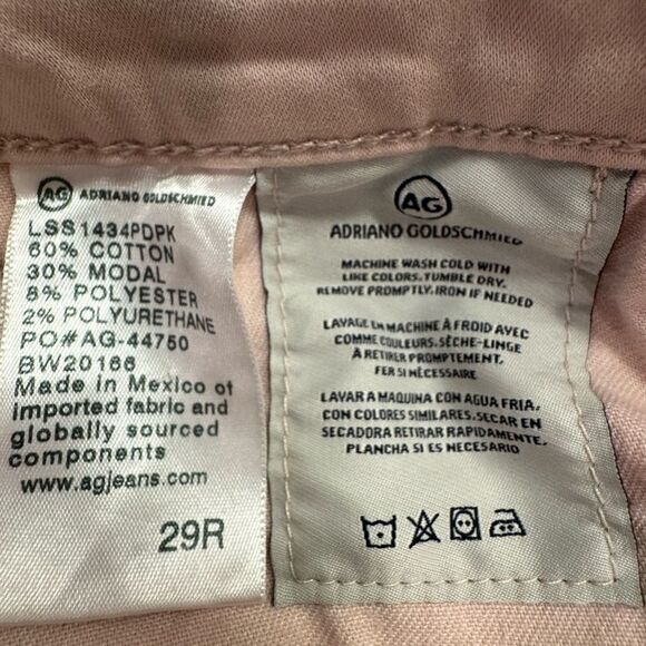 AG pink jeans - Picture 5 of 7